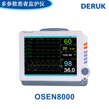 Patient monitor 12寸多参数病人监护仪 患者生命体征监测仪 跨境