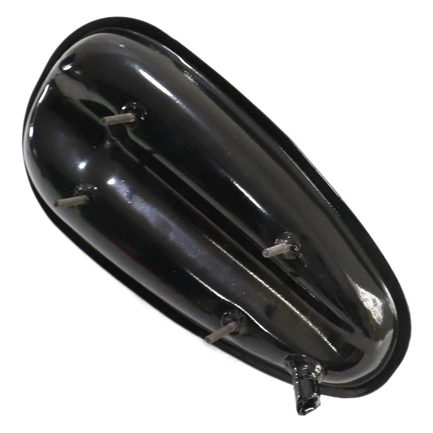 Взрывоопасные мотоциклетные модифицированные аксессуары 49CC 66CC 80CC велосипедный бензиновый двигатель 2L3L Железный топливный бак Масляный горшок