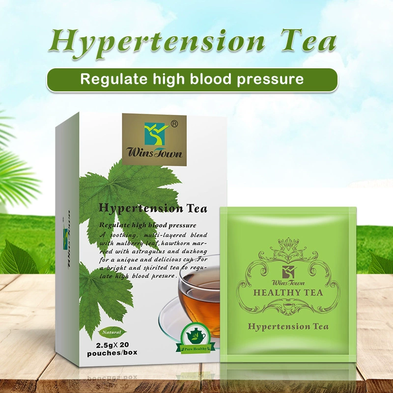 Hypertension Tea for regulating high blood pressure Eucommia чай