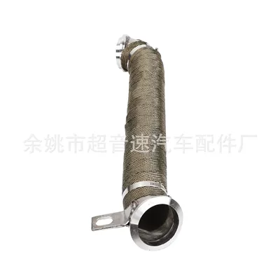 Exhaust manifold car exhaust pipe modification