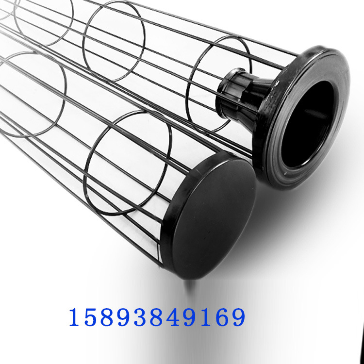 不锈钢镀锌防腐蚀骨架文氏管袋笼除尘器过滤配件龙骨架滤袋支撑架