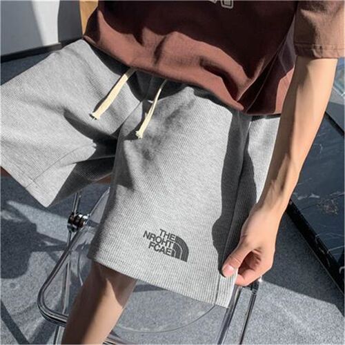 Trendy Loose Casual Short Pants for Men, Thin Design, Summer 2024 New Arrival, Loose Sporty Versatile Basketball Five-Finger Shorts, Fashion