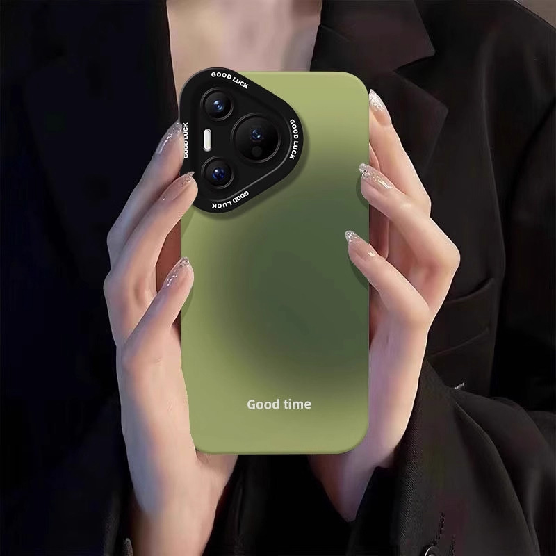 晕染渐变适用华为mate70pro手机壳硅胶PURA70ultra卡通mate60少女|undefined