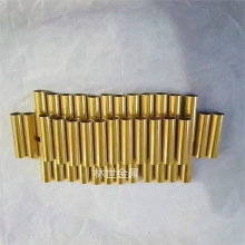 现货黄铜管 车床加工 空心圆铜管  扩口 缩口 毛细管 切割 抛光