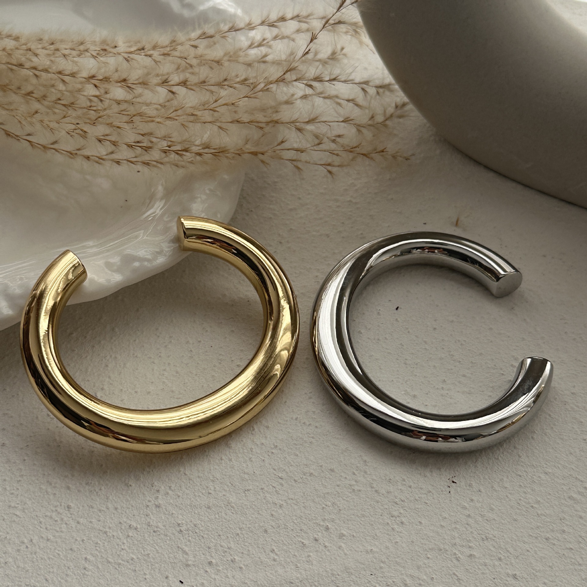 9g Weight Jewelry Set Classification 1 Piece Quantity Holiday, Daily Occasion Alloy Material Geometric Pattern All Seasons Season Unisex Gender Plating Design Retro, Simple Style Style Retro Simple Style Geometric Alloy Plating Unisex Jewelry Set 23