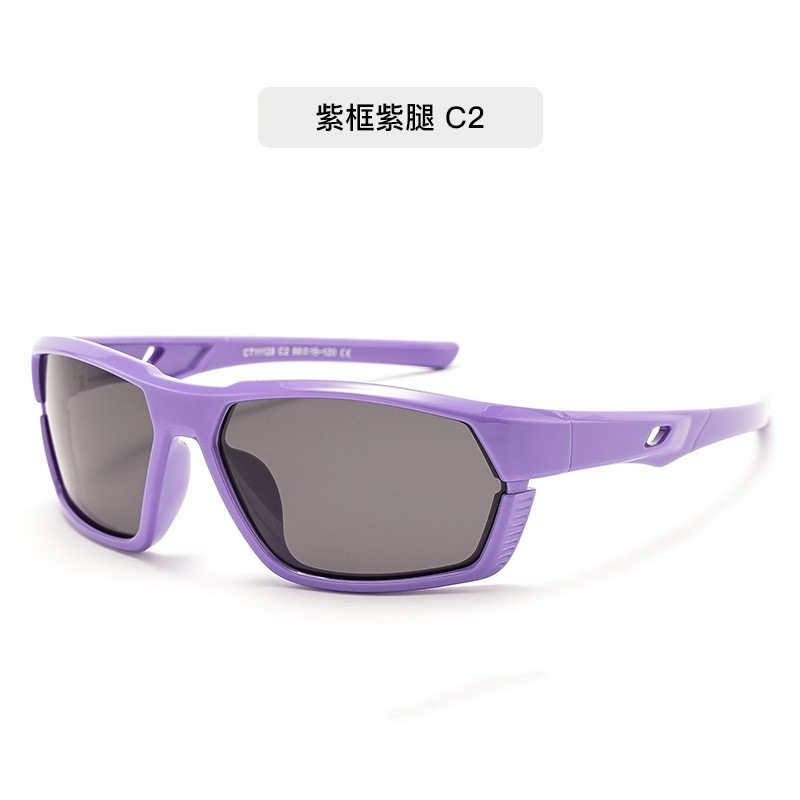 Nuevos productos transfronterizos para niños gafas de sol de silicona anti-UV gafas de sol polarizadas de alta calidad gafas de sol de montar al aire libre