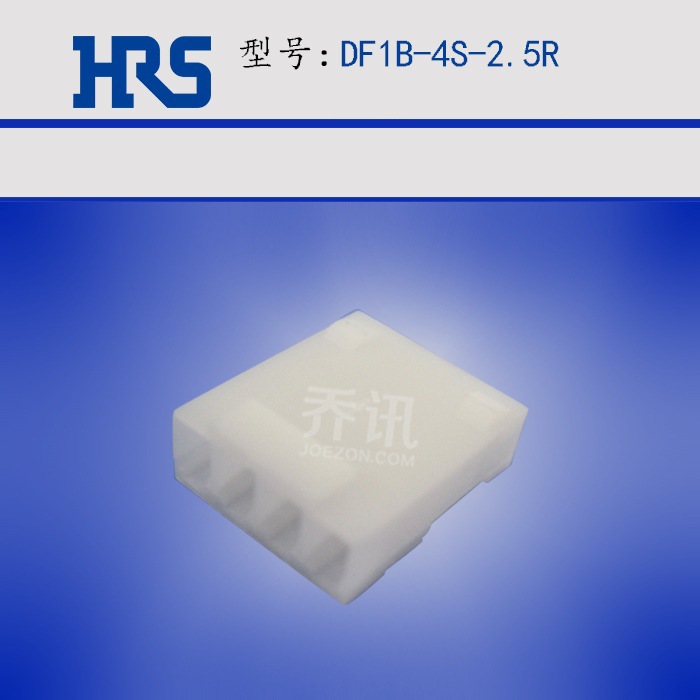 HRS  DF1B-4S-2.5R  2.5MM 4 Ȼɫ Ʒֻ