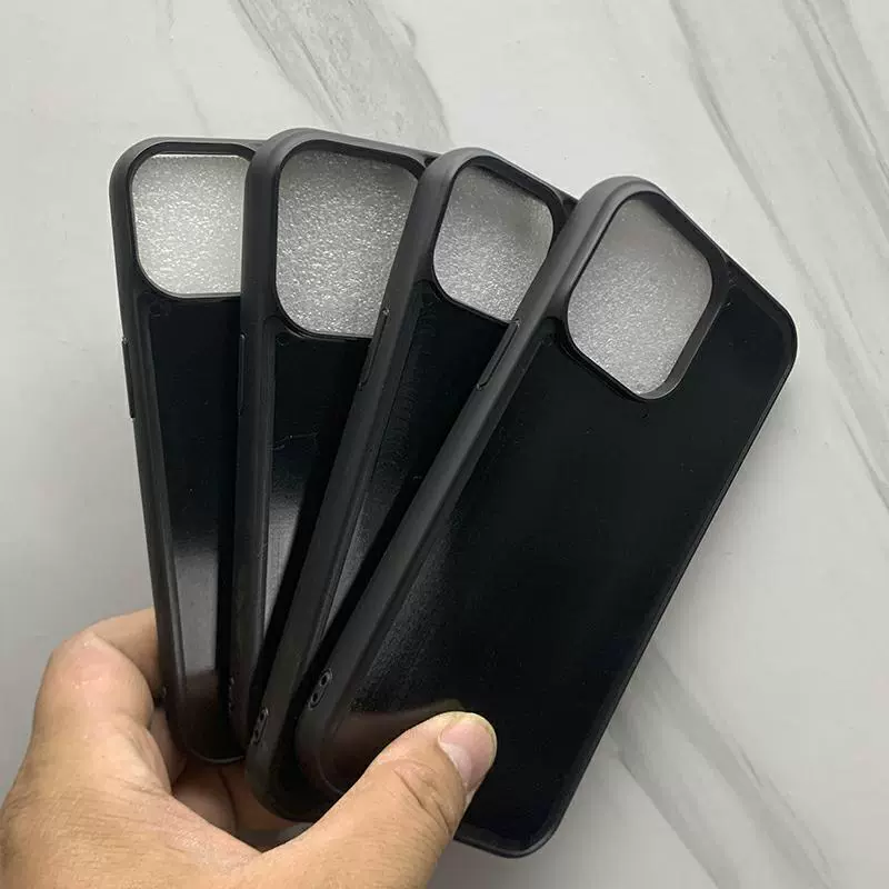 适用苹果17Promax防摔手机壳13磨砂圆边15凹槽1.0热转印软玻璃壳1