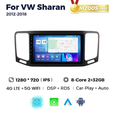 navigator wireless carplay, DVD Navigation - m200s-232-eight-core-4g-version-9863
