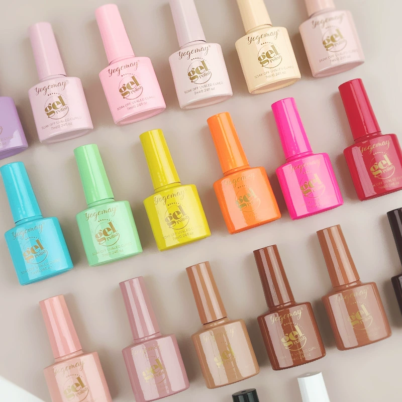 Прямые продажи с фабрики, индивидуальный маникюр, носимый лак для ногтей, набор клея для лака для ногтей, 7 мл, клей для фототерапии, окрашенный клей