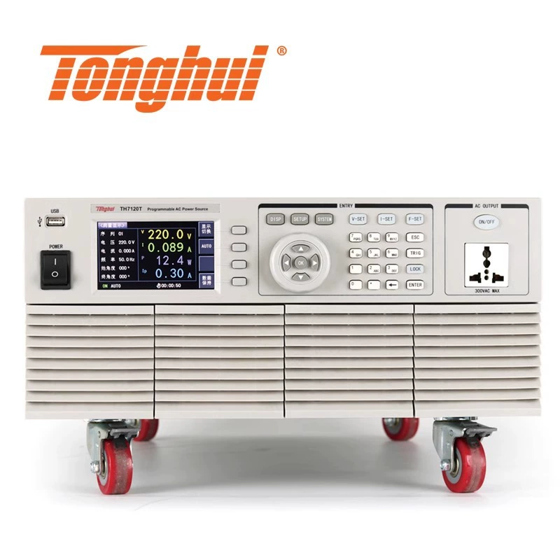 Tonghui TH7105T/TH7110T/TH7120T программно-управляемый источник питания переменного тока