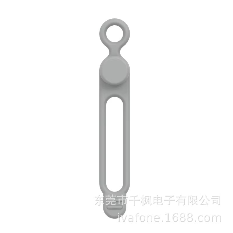 データライン収納シリカゲル結束線器巻き線器イヤホン線充電線マネージャーストラップシリカゲル結束バンド|undefined
