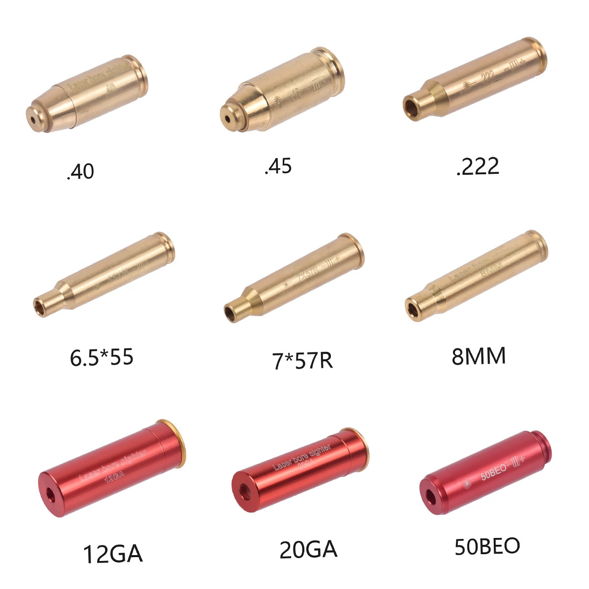 Красный. 223REM лазерный калибратор 30-06/ 270 12GA 308 лазерный калибратор
