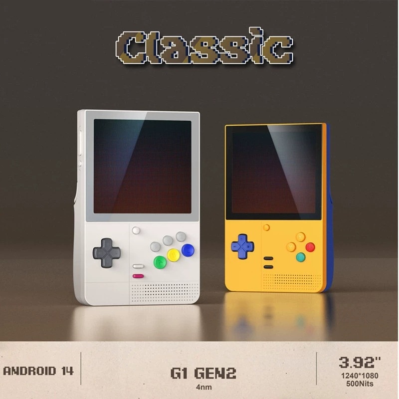 New Retroid Pocket Vertical Version 3.92inch Hd Screen Oled Game Console Android Classic Handheld