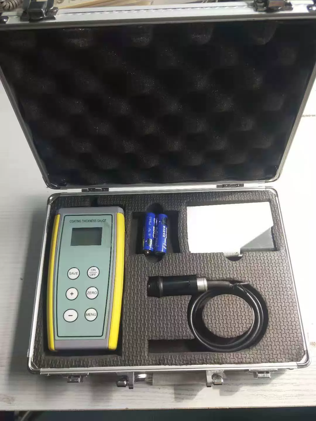TIANHUA оптовая продажа с фабрики Новый THM-9900 измеритель толщины покрытия Высокая точность измеритель толщины большого слоя