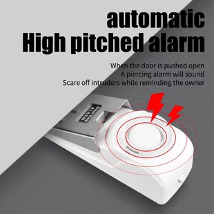 Cross-border e-commerce sound and light alarm door resistance alarm anti-theft alarm