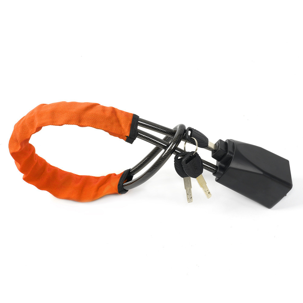 Safety Buckle Steel – Fāngxiàngpán Suǒ Cab and accessories - orange