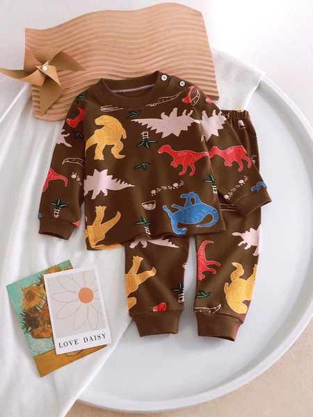 cotton autumn children's set
