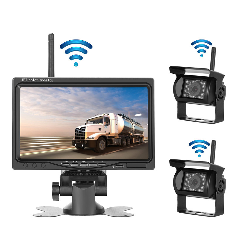 Wireless LCD display