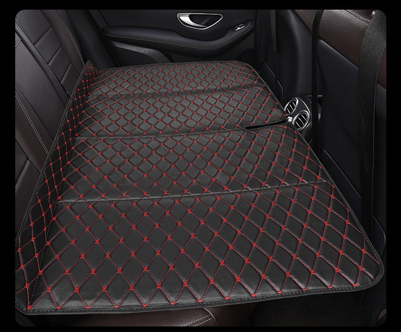 Customized Car Backseat Folding Bed, Sedan and Suv Rear Seat Travel Mattress, Baby and Child Car Sleeping Gadget