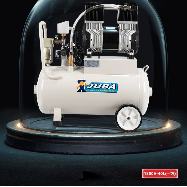 Hurricane Vacuum Pump Oil-Free Air Compressor Industrial Negative Pressure Pump Laboratory High-Power Air Pump Compressor