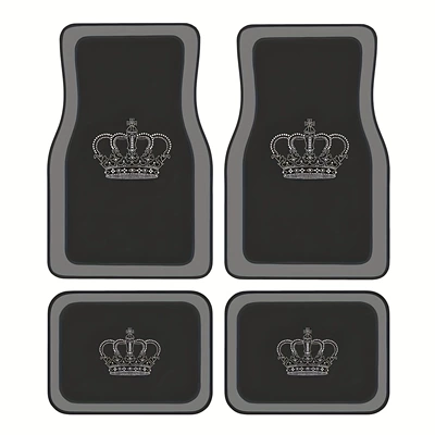 distributed | Avtomobil döşəmə paspasları - cars-23-35454868cm-two-pairs-four-pieces-in-total