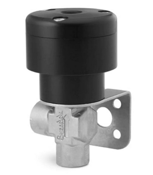 世伟洛克SS-92F2-A-O不锈钢角型拨动开关阀1/8in.内螺纹 执行机构