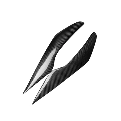 Suitable for 09-11 Ford Focus carbon fiber modified eyebrow eyebrow headlight decorative strip lamp eyebrow patch