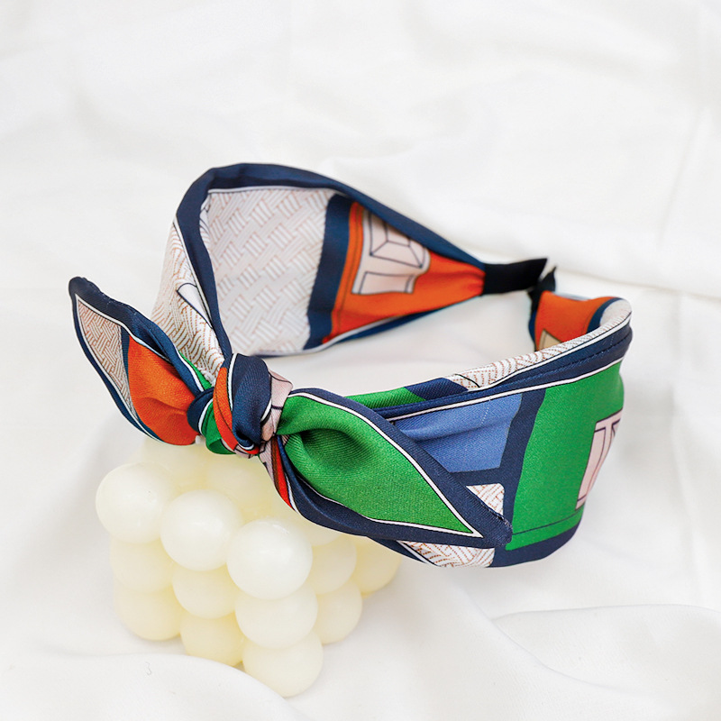 100g Weight Hair Band Hair Accessories Type 1 Piece Quantity Daily Occasion Bow Knot Pattern Women'S Gender Fashion Style Fashion Bow Knot Cloth Hair Band 1 Piece 7