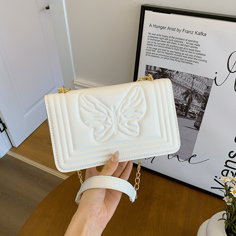 復古包包女2024春季新款時尚小眾斜挎包休閒通勤單肩包小方包