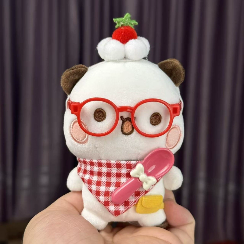 Милая плюшевая кукла, мультяшная игрушка, подвеска, новая коллекция, подарок девочке, оптовая продажа