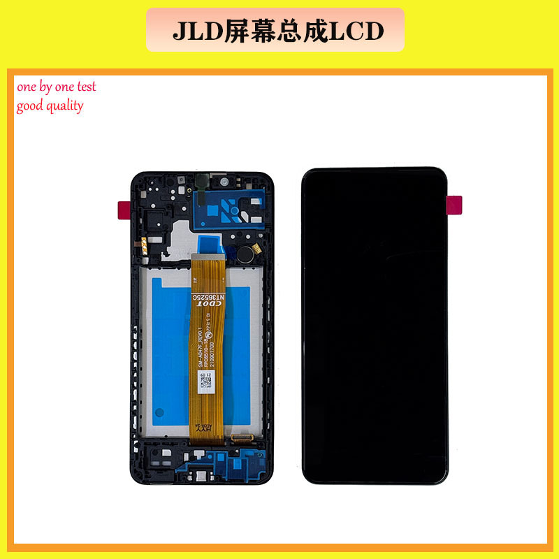 Aplicable a Samsung A12 A02S A05 A04 A136 conjunto de pantalla de teléfono móvil ORI boutique con accesorios