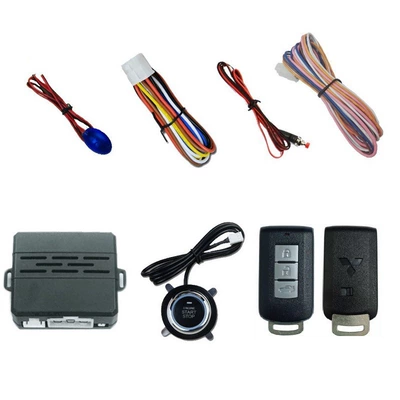 Start + Remote Start + | Car anti-theft device - style-7-english-version