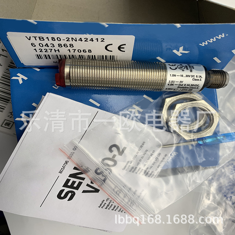 现货供应全新接近开关VTB180-2N42412 质保一年