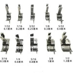 SP-18挡边压脚电脑平车切线止口压脚左右挡边压脚缝纫机配件