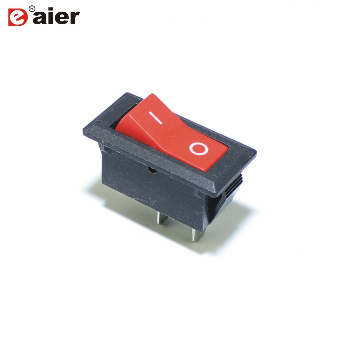 KCD3-8-101船型开关 两脚翘板开关 方形开关 中型单刀船型开关