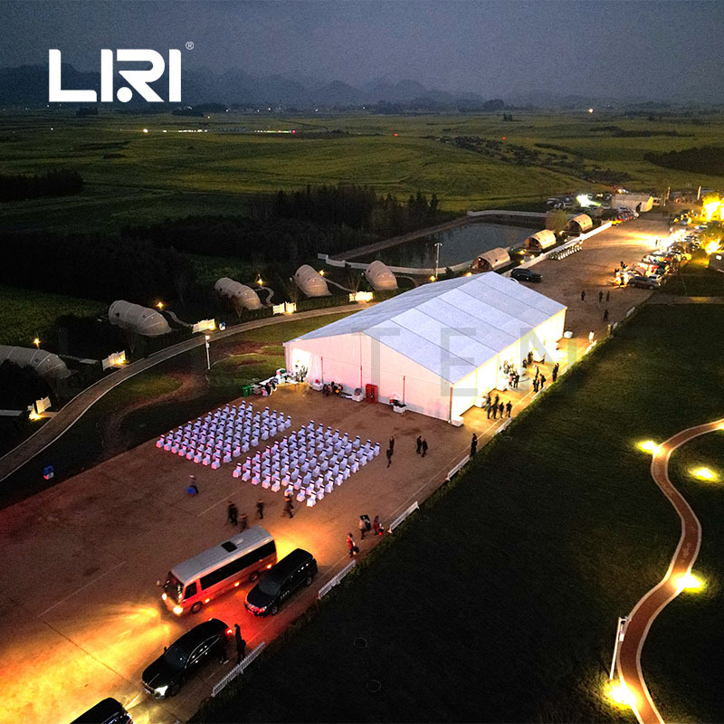 大型欧式帐篷户外婚礼婚庆篷房 浪漫婚礼活动欧式大棚 丽日租赁