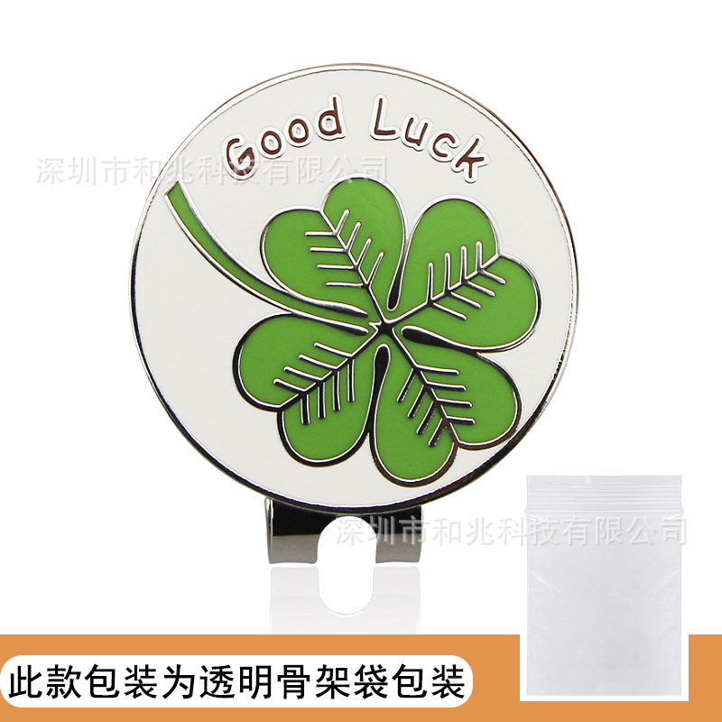 30mm four leaf clover