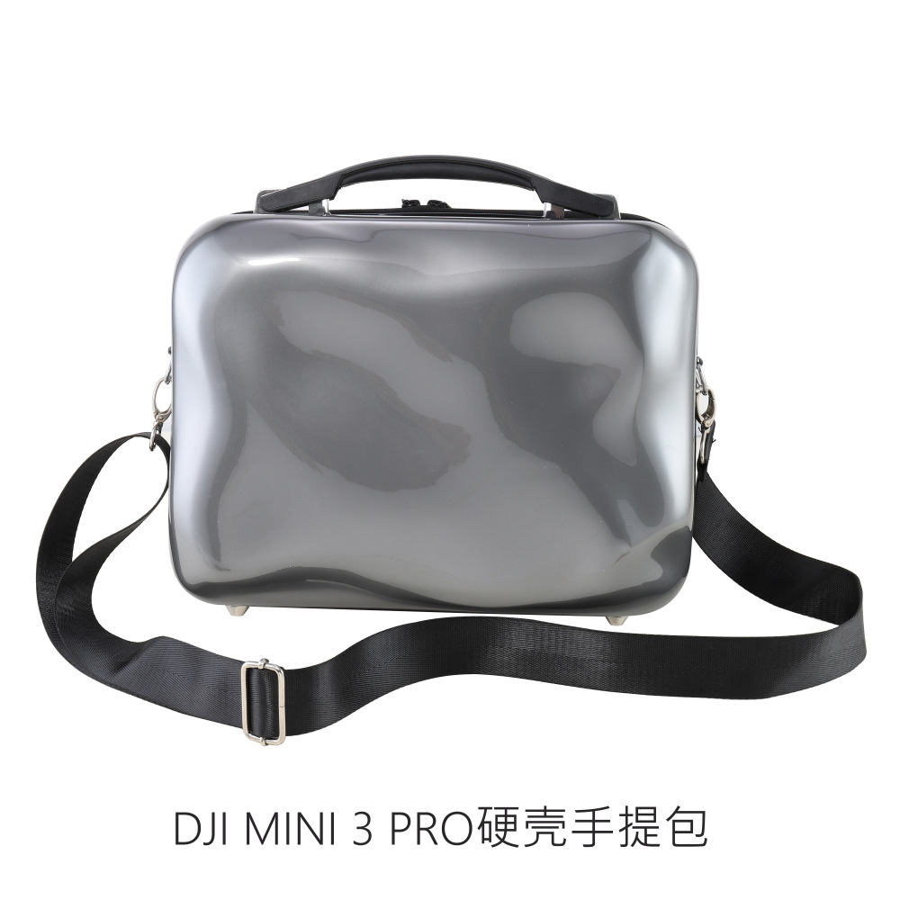 适用于大疆DJI MINI 3PRO收纳手提包硬壳单肩包无人机斜挎包配件|ru