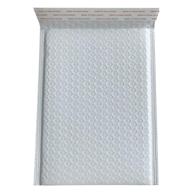 Blanco compuesto nacarado película bolsa de burbujas bolsa de ropa engrosada expreso bolsa de espuma bolsa de burbuja bolsa sobre bolsa