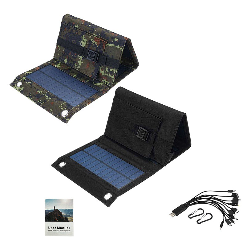 Трансграничная поставка трансграничной складной солнечной панели, портативных складных солнечных панелей мощностью 10 Вт.
