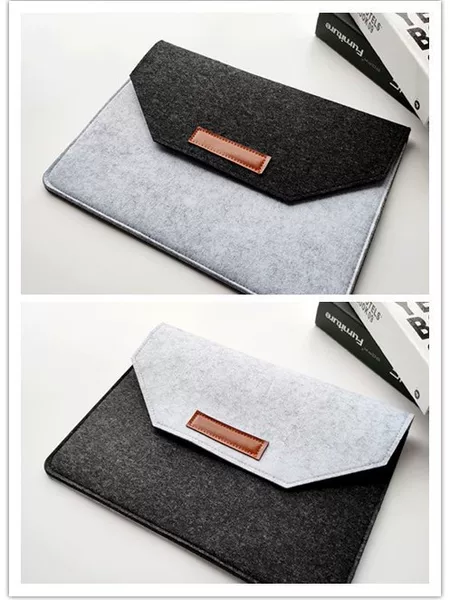 New color-blocked tablet iPad storage protective case, laptop sleeve, drawing tablet protective cover, customizable
