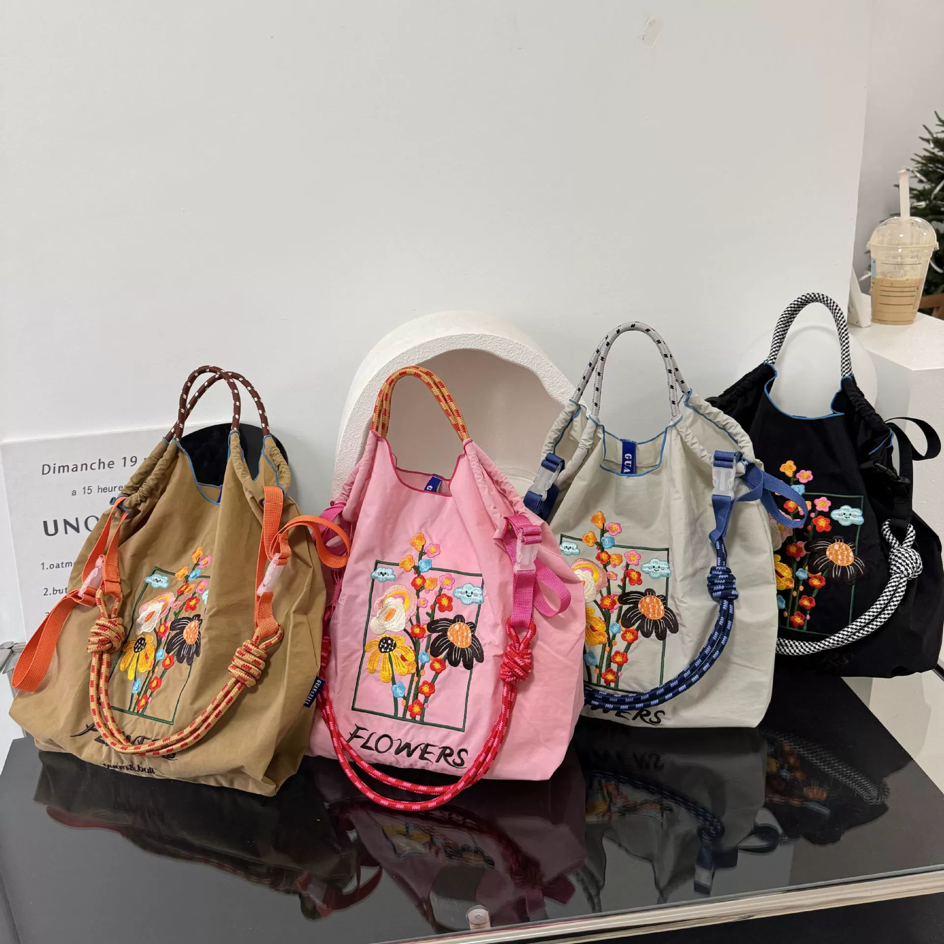 Женская сумка-цепочка, новинка 2024 года, женская сумка через плечо, женская сумка через плечо, большая вместительная сумка