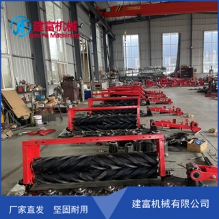 悬挂式大型割草压扁机 全新苜蓿打草机 全自动艾草燕麦收享受农补