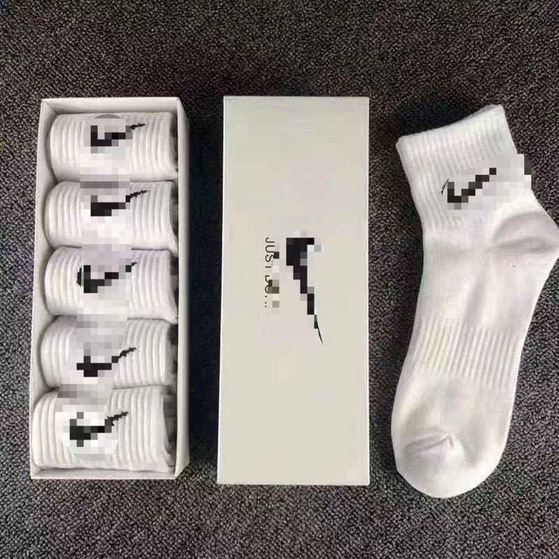 Calcetines de caja, calcetines deportivas para hombres y mujeres, calcetines de algodón húmedo, antiolor, calcetines absorbentes de sudor, calcetines de baloncesto para correr