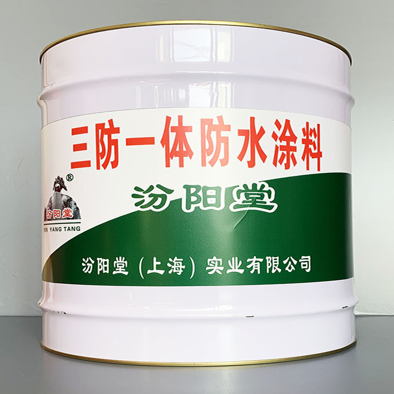 三防一体防水涂料、选汾阳堂牌、三防一体防水涂料、价格实惠