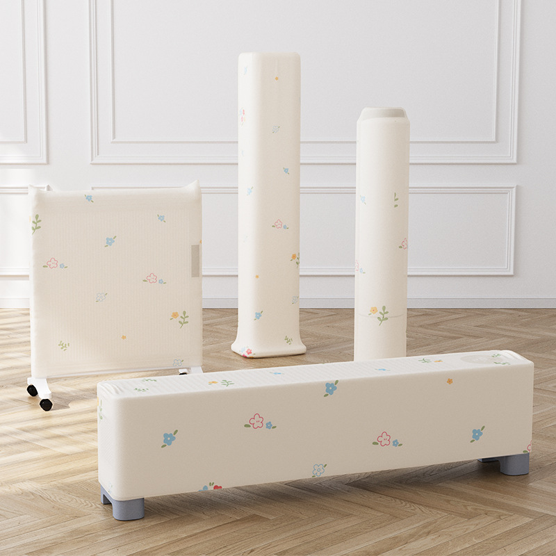 Mouse Home Decoration Home Fabric Dust Cover Fan Cover Tower Fan Cover Oil Tine Cover Electrical Appliance Protective Cover Stretches Cloth