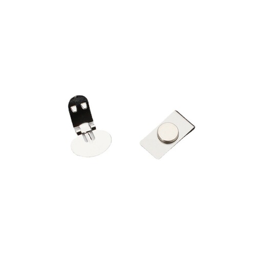 Magnetic Tie Clip Anti-wrinkle Seamless Shirt Magnetic Buckle Anti-Float Invisible Placket Fixed Buckle Magnetic Tie Clip