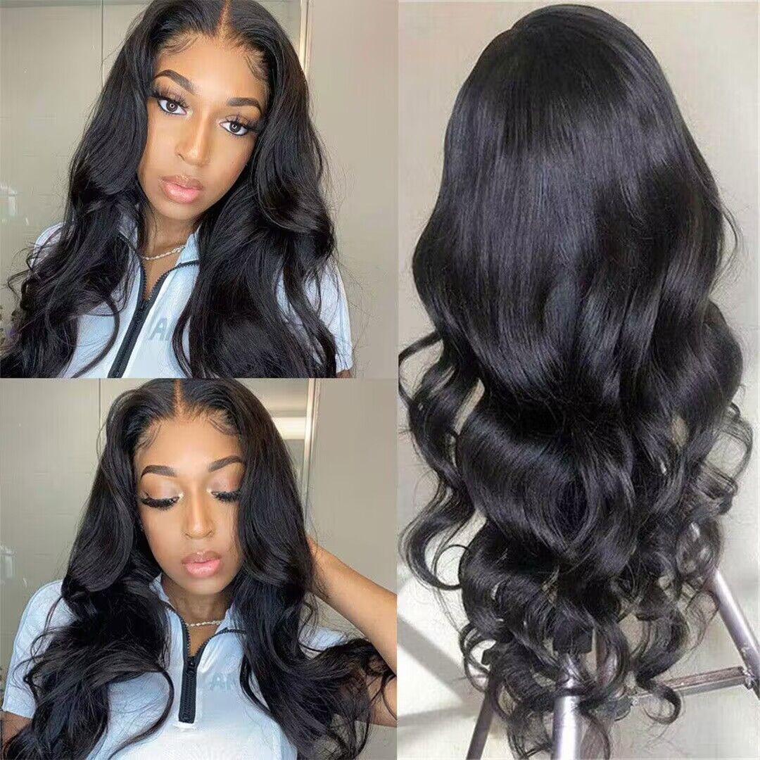 4x4 Cierre Peluca de encaje pequeño bloque de pelo cubierta de la cabeza