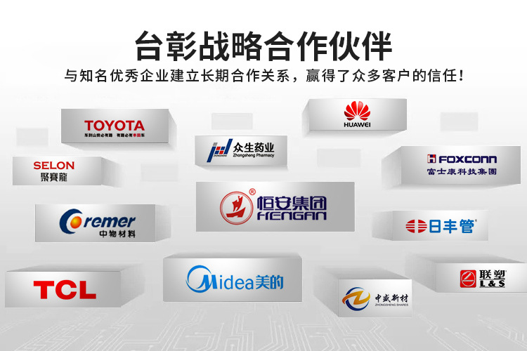 合作客户案例展示